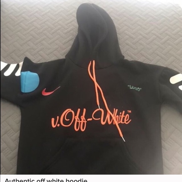 Authentic off white hoodie(make an offer) - Picture 4 of 4